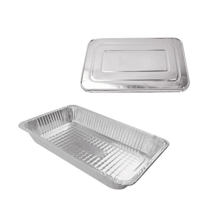 Boîte de collation en aluminium en aluminium