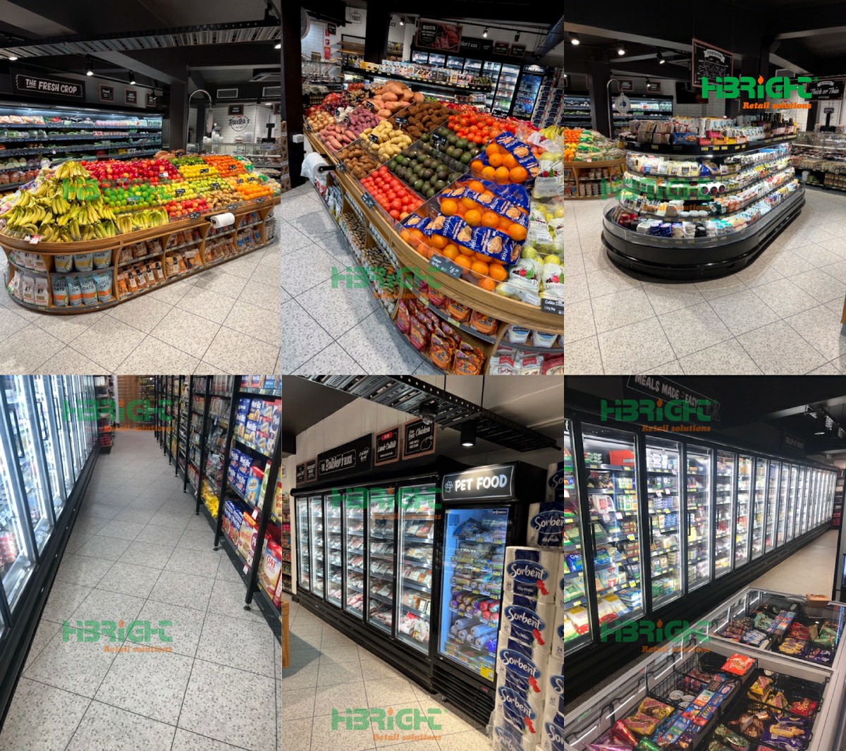 Aménagement du supermarché IGA en Australie-11