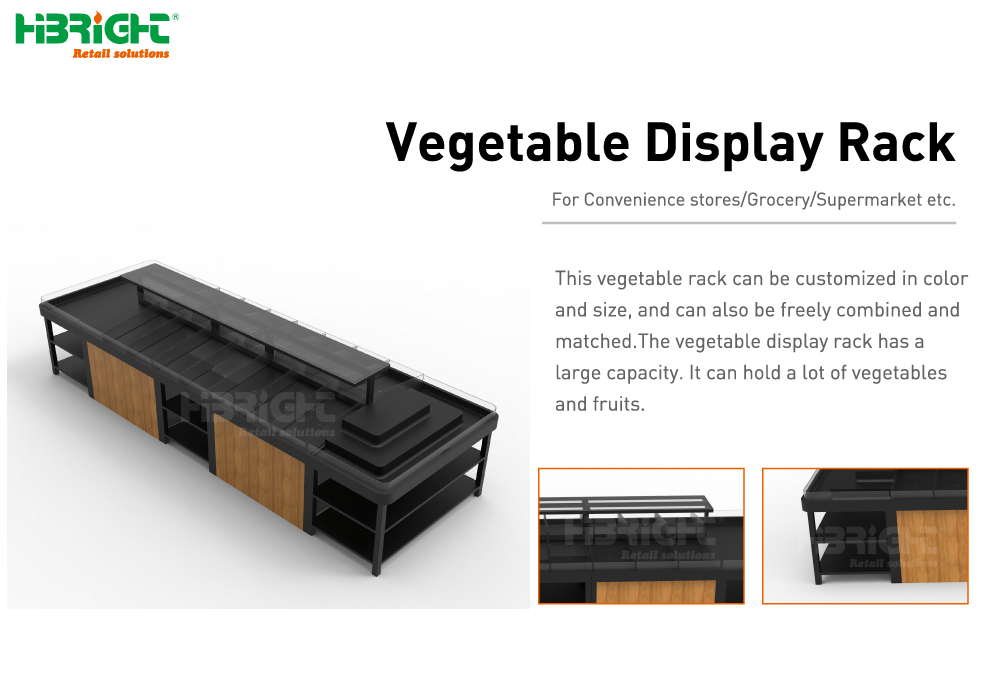 Rack d'affichage à légumes1 