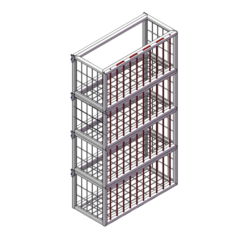 Afficher la cage pour la balle en magasin