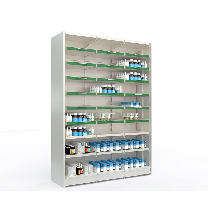 Étagère de médecine de pharmacie pour les chimistes Shop