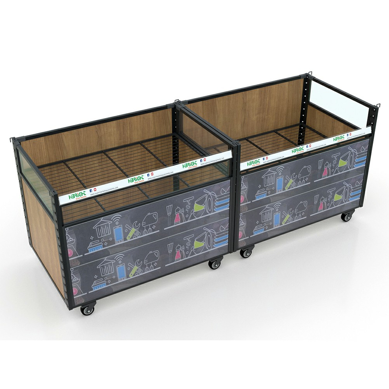 Vitrine de promotion