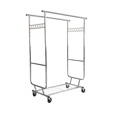 Rack de vêtements pliables