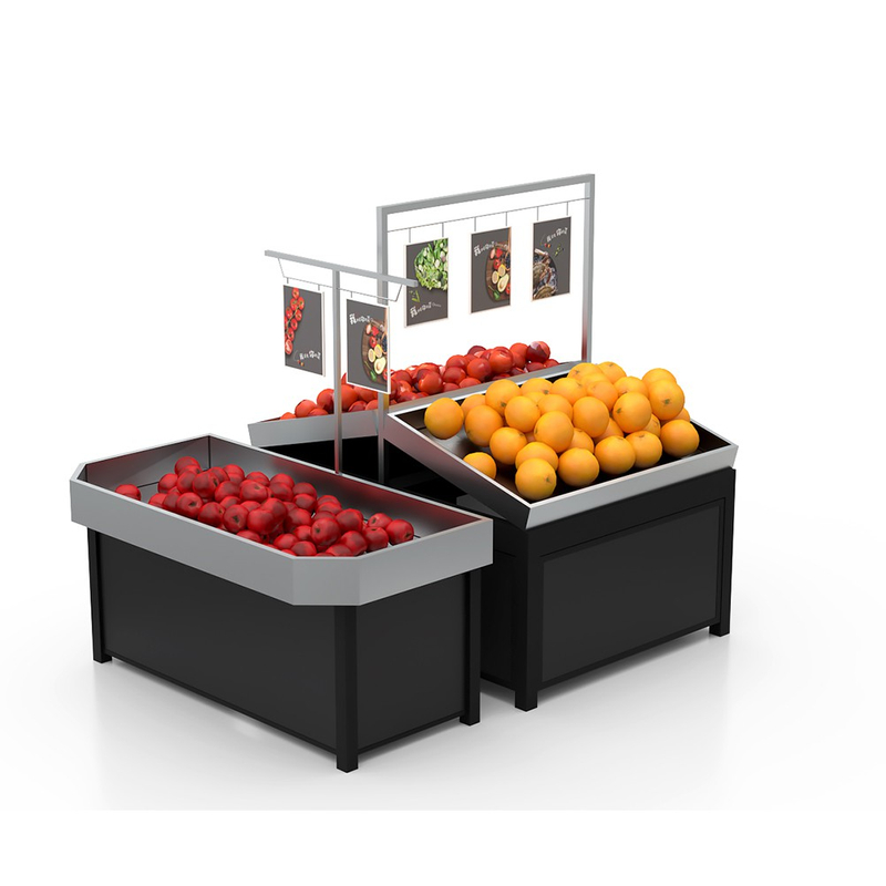 Support de fruits en acier inoxydable