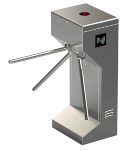Porte de tourniquet de sécurité avec lecteur de carte