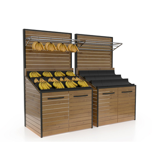 Afficher le stand de la banane