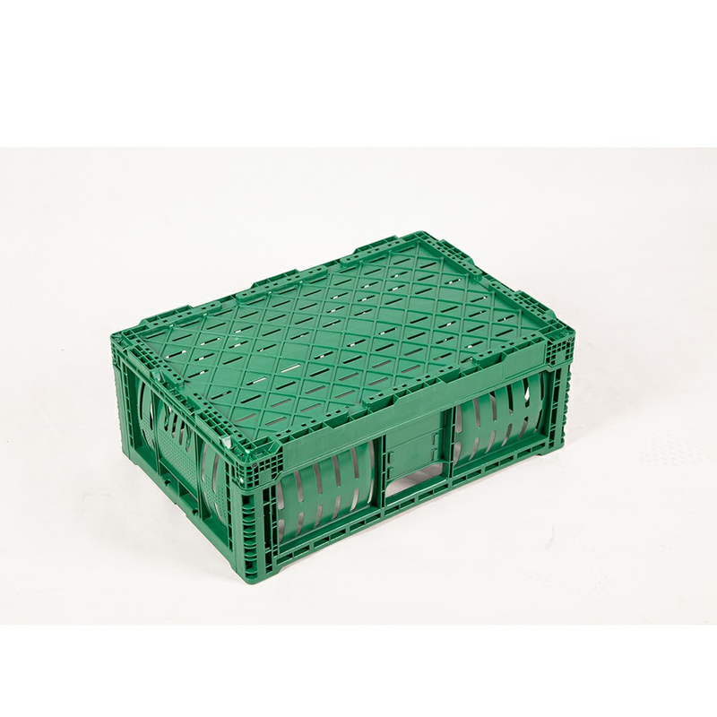 Gandoue du bouton Caisse en plastique pliant facile
