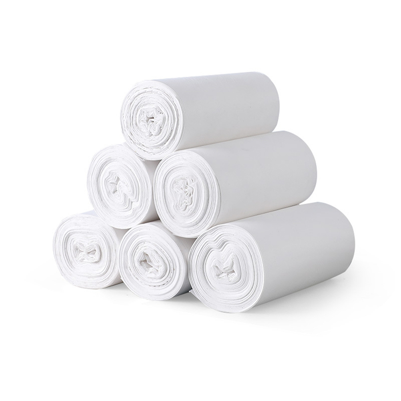 Sac à provisions en plastique T-shirt en t-shirt biodégradable à imprimé convivial personnalisé
