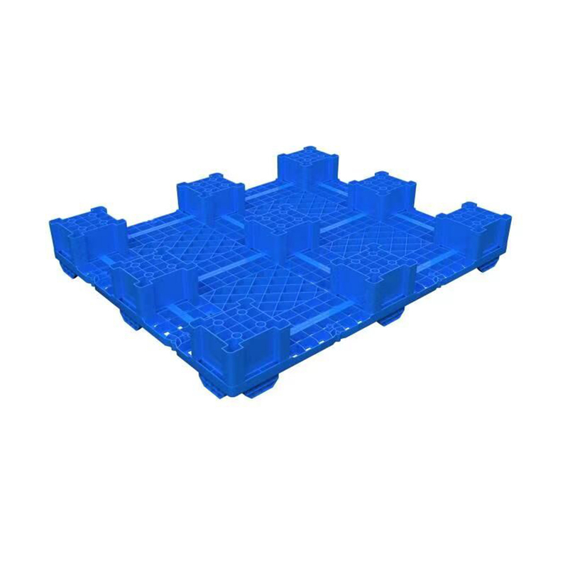 Palettes en plastique moulées en insertion avec cadre en acier