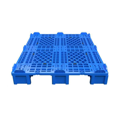 Palettes en plastique moulées en insertion avec cadre en acier