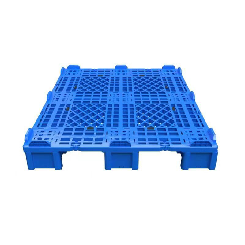 Palettes en plastique moulées en insertion avec cadre en acier