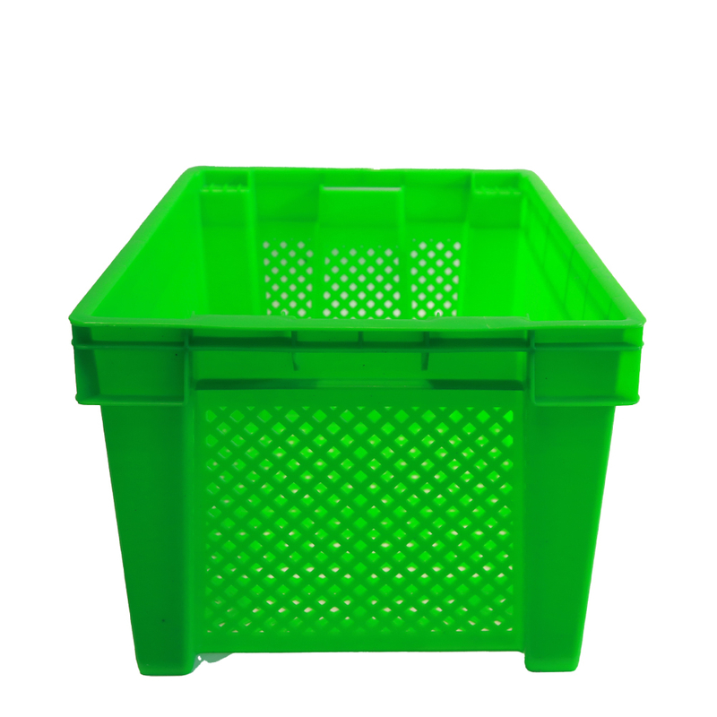 Caisse en plastique empilable largement utilisée