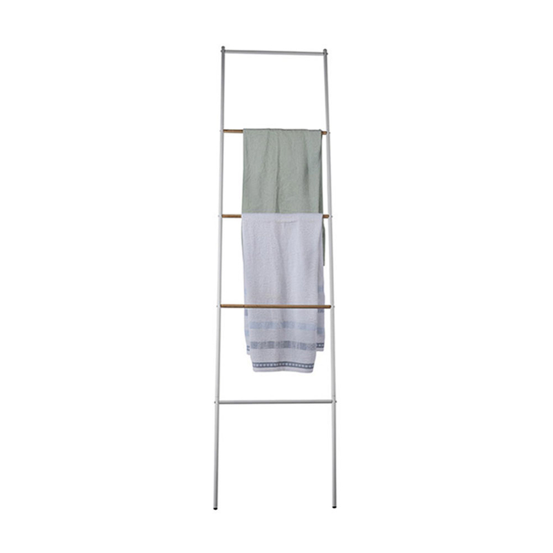 Rack de serviettes autoportante pour salle de bain