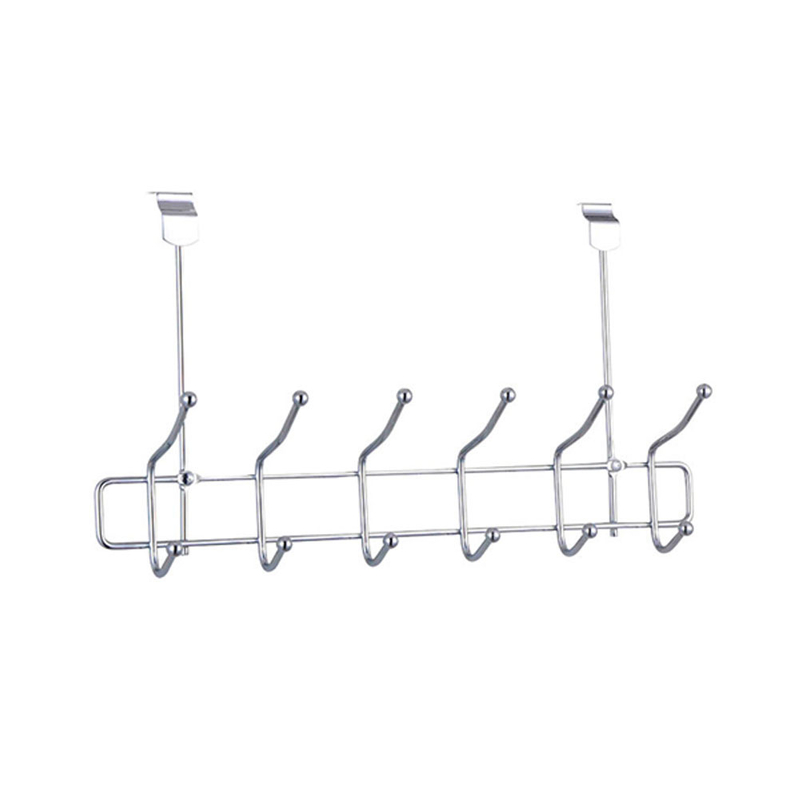 Rack de salle de bain sur la porte