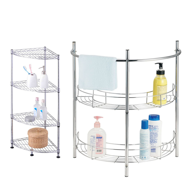 Autoportant sur le support de rangement des toilettes