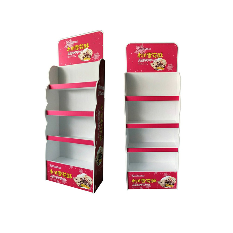 Stand en carton pour la promotion