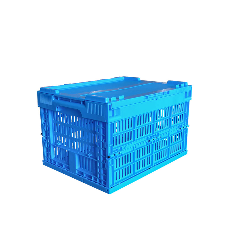 Blue pp grande caisse de rangement pliable