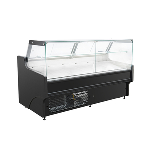 250L / 290L / 380L / 500L / 0 ℃ ~ 5 ℃ SERVICE DE PLIGN-IN PROGRATION DE COFFORME DE PORTE DE PORTE DE VERRE OUT
