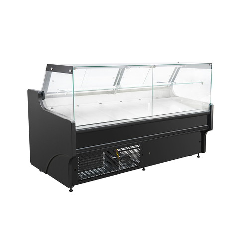 250L / 290L / 380L / 500L / 0 ℃ ~ 5 ℃ SERVICE DE PLIGN-IN PROGRATION DE COFFORME DE PORTE DE PORTE DE VERRE OUT