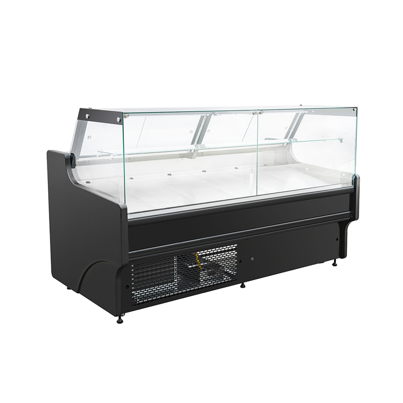 250L / 290L / 380L / 500L / 0 ℃ ~ 5 ℃ SERVICE DE PLIGN-IN PROGRATION DE COFFORME DE PORTE DE PORTE DE VERRE OUT