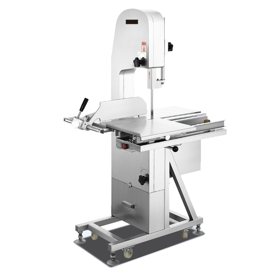 Machine de scie à os de la viande électrique 1100W Modèle de viande de boucherie électrique à vendre
