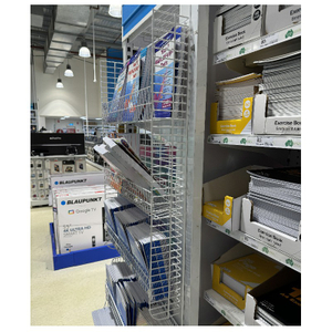 Mesh métallique pour la plate-forme des supermarchés
