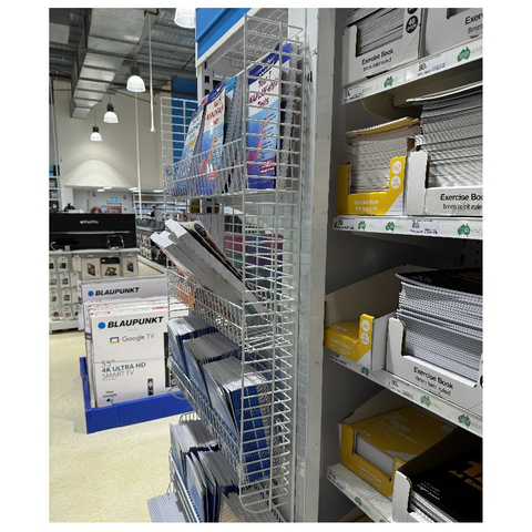 Mesh métallique pour la plate-forme des supermarchés