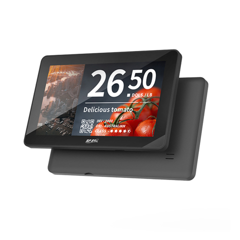 Étiquette de prix LCD pour l'affichage des supermarchés