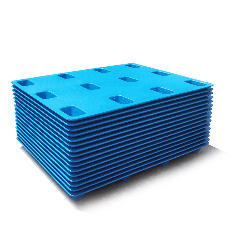 Grande palette en plastique ajusté pour le matelas