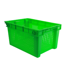 Caisse en plastique empilable largement utilisée