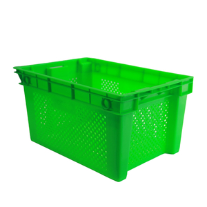 Caisse en plastique empilable largement utilisée