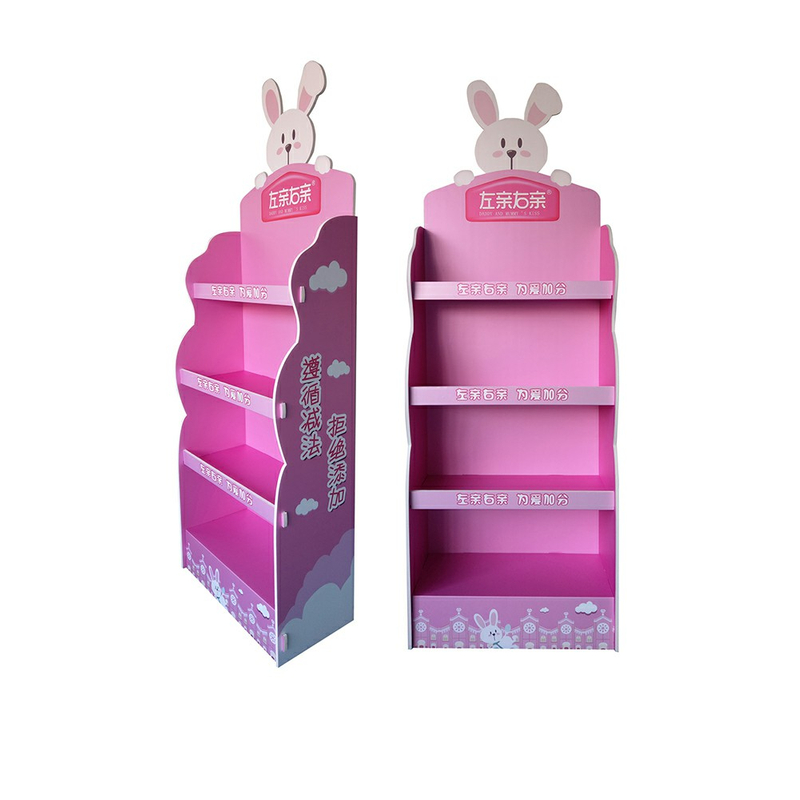 Stand en carton pour la promotion