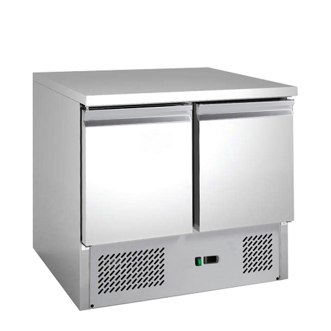 Réfrigérateur de préparation de la salade