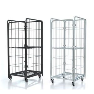 Conteneur à rouleau logistique pliable