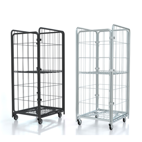 Conteneur à rouleau logistique pliable