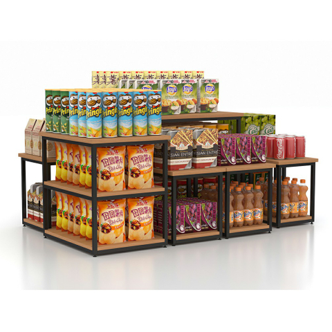 Table d'affichage pour le supermarché