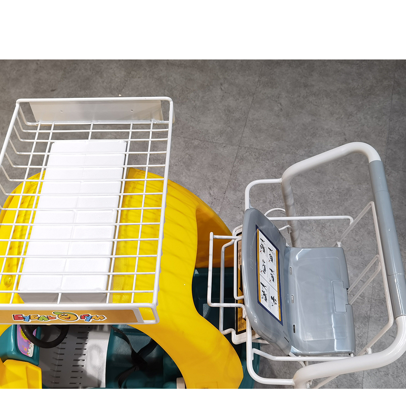 Chariot de magasinage pour enfants supermarché