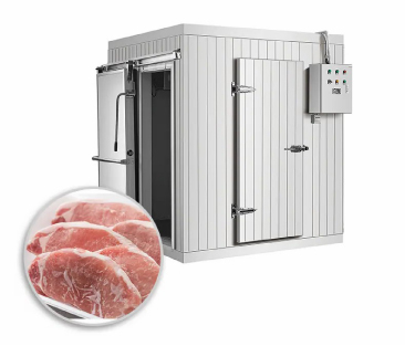 Stockage à froid de la viande