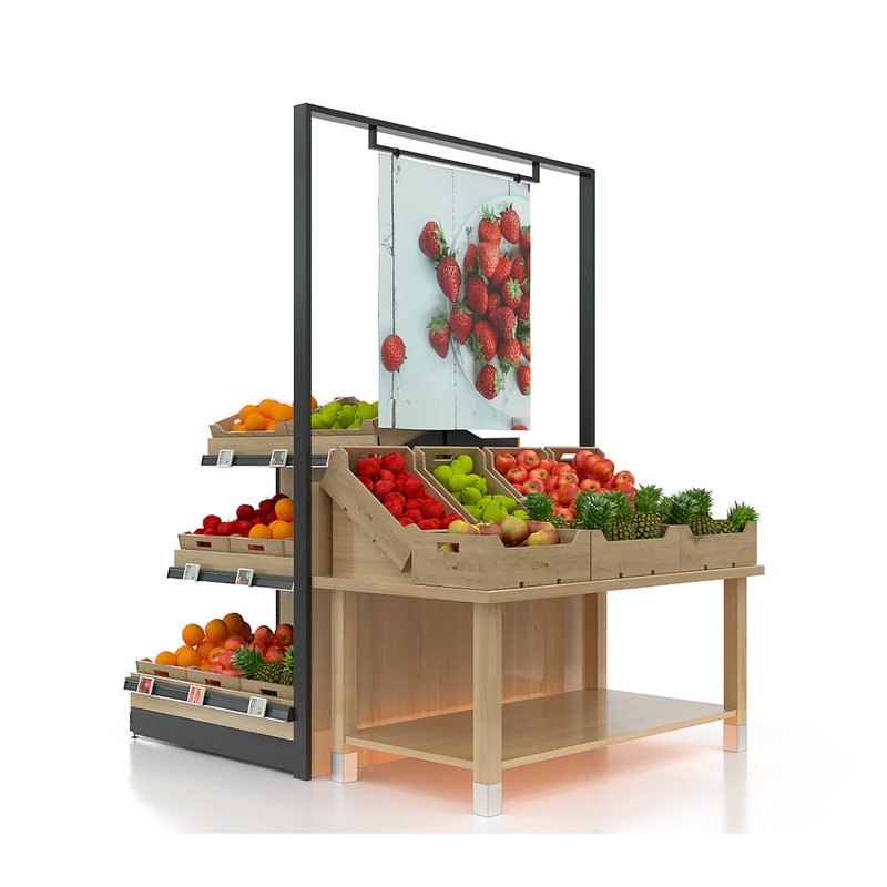 Produire un stand pour la ferme