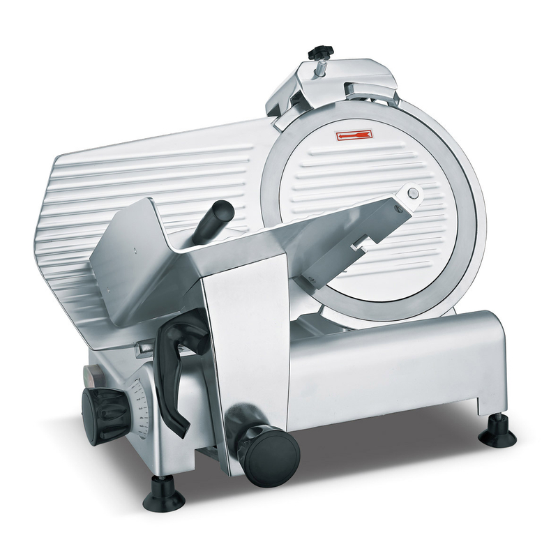 420 W en acier inoxydable électrique épaisseur réglable Deli Slicer de viande alimentaire