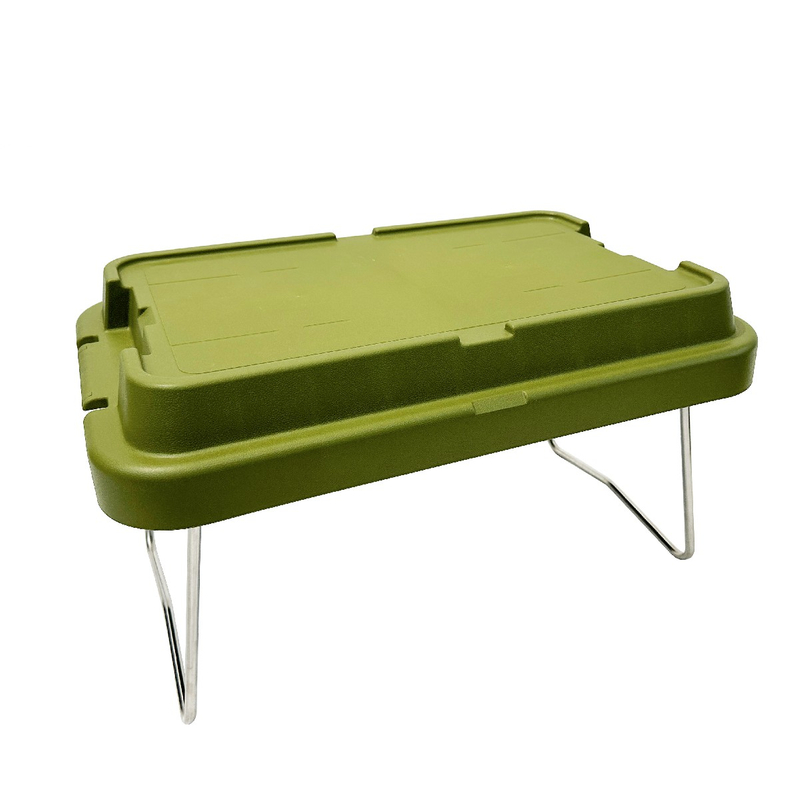 Voiture empilable de finition extérieure outils de camping grand secours portable à grande capacité portant 22L 50L Boîte de rangement