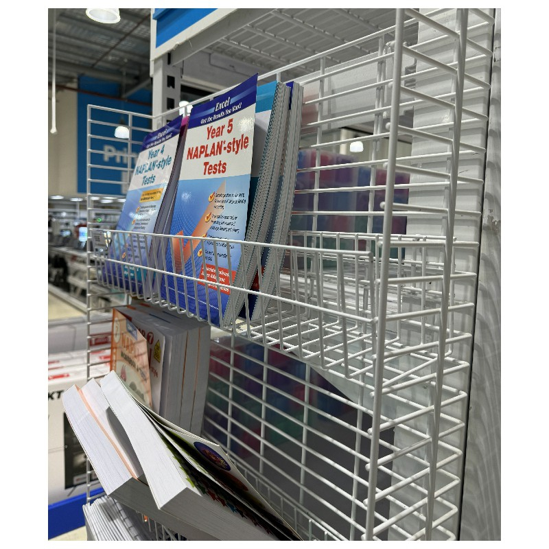 Mesh métallique pour la plate-forme des supermarchés