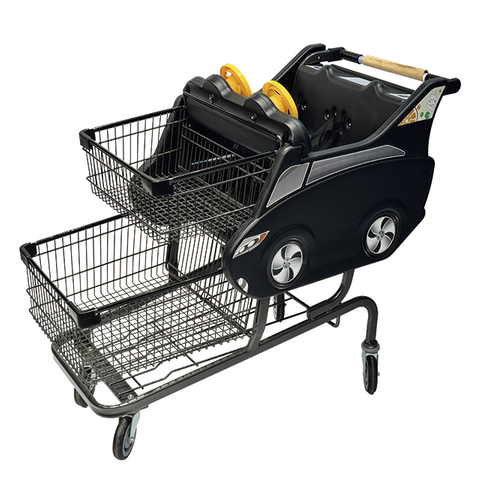 Cart d'achat pour enfants pour supermarché