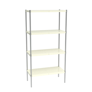 Rack de rangement en plastique ABS Steel