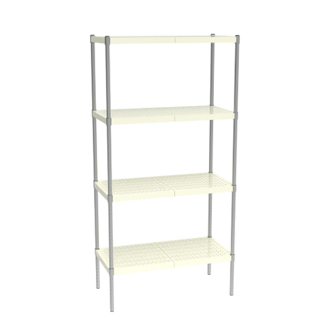 Rack de rangement en plastique ABS Steel
