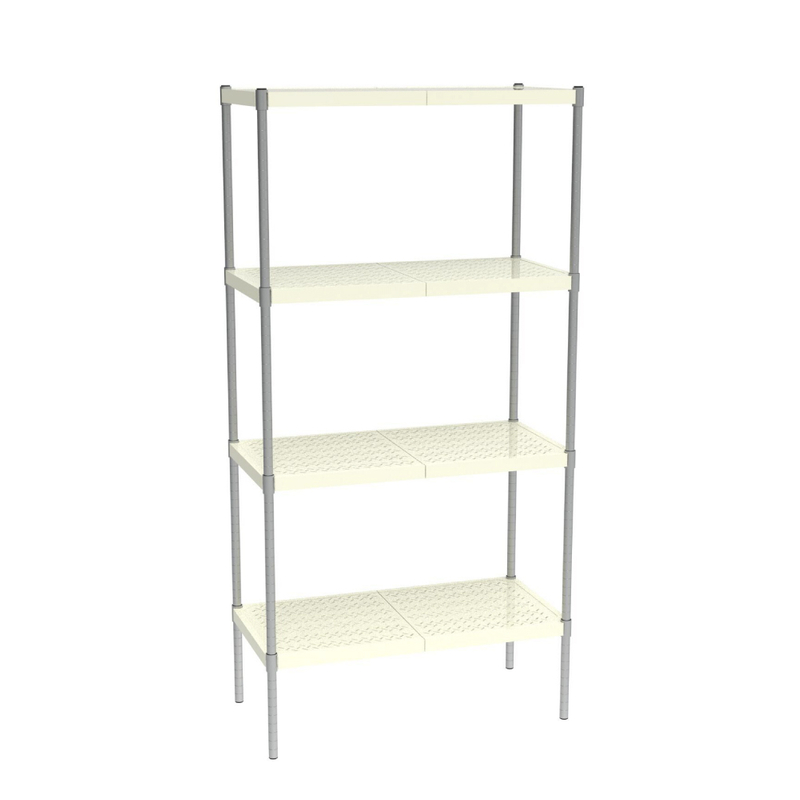 Rack de rangement en plastique ABS Steel