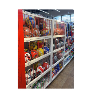 Afficher la cage pour la balle en magasin