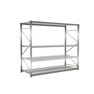 Rack d'entrepôt en acier inoxydable