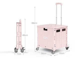 2023 NOUVELLE ROLING ROLING TROLLEY SUPERMARD