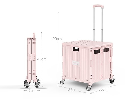 2023 NOUVELLE ROLING ROLING TROLLEY SUPERMARD